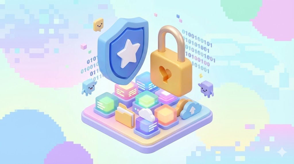 Cybersecurity dashboard detecting Vercel environment variable breach Technology Concept Image